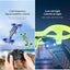 3-in-1 Hybrid Air to Water Stunt Drone Remote Control Drone Toy for Kids-Green Carousel 5
