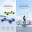 3-in-1 Hybrid Air to Water Stunt Drone Remote Control Drone Toy for Kids-Green Carousel 4