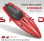 RC Boat Remote Control Boat RC Racing Boat - Orange Carousel 4