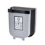 9L Kitchen Wall Mounted Foldable Waste Bin Hanging Trash Can Collapsible - Brown Carousel 1