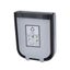 9L Kitchen Wall Mounted Foldable Waste Bin Hanging Trash Can Collapsible - Brown Carousel 2