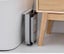 9L Kitchen Wall Mounted Foldable Waste Bin Hanging Trash Can Collapsible - Brown Carousel 4