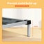 Pawz Pet Trampoline Aluminium Frame Bed Elevated Pillow Oxford Cloth Extra-Large Carousel 4