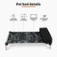 Pawz Pet Trampoline Aluminium Frame Bed Elevated Pillow Oxford Cloth Extra-Large Carousel 7
