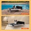 Pawz Pet Trampoline Aluminium Frame Bed Elevated Pillow Oxford Cloth Extra-Large Carousel 9