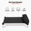 Pawz Pet Trampoline Aluminium Frame Dog Bed Elevated Raised Heavy Pillow Medium Carousel 7