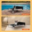 Pawz Pet Trampoline Aluminium Frame Dog Bed Elevated Raised Heavy Pillow Medium Carousel 9