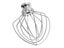Stainless Steel Wire Whip Mixer Attachment 6-Wire Whisk For Kitchen Egg Cream Carousel 3