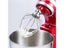 Stainless Steel Wire Whip Mixer Attachment 6-Wire Whisk For Kitchen Egg Cream Carousel 6