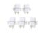 Microwave Oven Magnetron Connector 5Pcs Electronic Microwave Oven Magnetron 4 Carousel 3