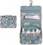 Makeup Travel Wash Bag Hanging Folding Waterproof Cosmetic Toile Carousel 1