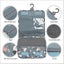 Makeup Travel Wash Bag Hanging Folding Waterproof Cosmetic Toile Carousel 3