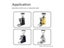 Air Blowing Coffee Bean Warehouse Coffee Tool Silicone Cleaning Bean Warehouse Carousel 6