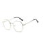 Men Vintage Anti Blue light Minus Glasses Frame With Degree Round Women M CHK12N Carousel 3