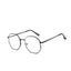 Men Vintage Anti Blue light Minus Glasses Frame With Degree Round Women M CHK12N Carousel 1