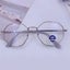 Men Vintage Anti Blue light Minus Glasses Frame With Degree Round Women M CHK12N Carousel 6