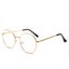 Men Vintage Anti Blue light Minus Glasses Frame With Degree Round Women M CHK12N Carousel 8