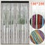 Beaded Curtains Door Window Decor Screen Panel Fly Screen Fringe Living R CHK12N Carousel 2
