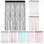 Beaded Curtains Door Window Decor Screen Panel Fly Screen Fringe Living R CHK12N Carousel 11