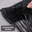 Beaded Curtains Door Window Decor Screen Panel Fly Screen Fringe Living R CHK12N Carousel 14
