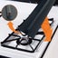 Stove Gap Covers Filler Seals Gaps Covers Between Stovetop and Counter for Kitch Carousel 7