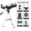 150 Time Professional Astronomical Telescope for Space Monocular 70MM Eye CHK12N Carousel 1