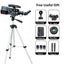 150 Time Professional Astronomical Telescope for Space Monocular 70MM Eye CHK12N Carousel 6