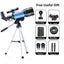 150 Time Professional Astronomical Telescope for Space Monocular 70MM Eye CHK12N Carousel 8