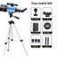 150 Time Professional Astronomical Telescope for Space Monocular 70MM Eye CHK12N Carousel 9
