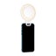 Selfie Ring Light 3 Light Modes Adjustable Clip on Phone Camera LED Light Carousel 2