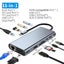 11-in-1 4K USB C 3.0 HUB Type C to HDMI-compatible USB 3.0 Adapter Type C CHK12N Carousel 5