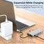 11-in-1 4K USB C 3.0 HUB Type C to HDMI-compatible USB 3.0 Adapter Type C CHK12N Carousel 11