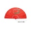 Folding Bamboo Fan Hand Silk Cloth DIY Chinese Wooden Antiquity Fans DIY CHK12N Carousel 4