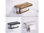 Antique Bronze Toilet Roll Paper Rack With Phone Shelf Wall Mounted Bathroom Carousel 4