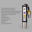 USB Charging Jade Identification Flashlight 3 Color Light Gem Jewelry Lam CHK12N Carousel 10