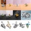 Multi Style Knitting Loop Crochet Loop Knitting Accessories Shape Ring Fi CHK12N Carousel 21
