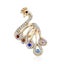 Multi Style Knitting Loop Crochet Loop Knitting Accessories Shape Ring Fi CHK12N Carousel 3
