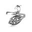 Multi Style Knitting Loop Crochet Loop Knitting Accessories Shape Ring Fi CHK12N Carousel 6