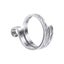 Multi Style Knitting Loop Crochet Loop Knitting Accessories Shape Ring Fi CHK12N Carousel 12