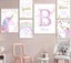 Custom Name Art Prints Rainbow Wall Poster Unicorn Print Pictures Star Mo CHK12N Carousel 24