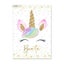 Custom Name Art Prints Rainbow Wall Poster Unicorn Print Pictures Star Mo CHK12N Carousel 8