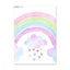 Custom Name Art Prints Rainbow Wall Poster Unicorn Print Pictures Star Mo CHK12N Carousel 5