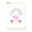 Custom Name Art Prints Rainbow Wall Poster Unicorn Print Pictures Star Mo CHK12N Carousel 6