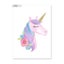 Custom Name Art Prints Rainbow Wall Poster Unicorn Print Pictures Star Mo CHK12N Carousel 7
