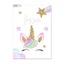 Custom Name Art Prints Rainbow Wall Poster Unicorn Print Pictures Star Mo CHK12N Carousel 10