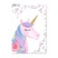 Custom Name Art Prints Rainbow Wall Poster Unicorn Print Pictures Star Mo CHK12N Carousel 11