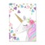 Custom Name Art Prints Rainbow Wall Poster Unicorn Print Pictures Star Mo CHK12N Carousel 13