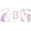 Custom Name Art Prints Rainbow Wall Poster Unicorn Print Pictures Star Mo CHK12N Carousel 1