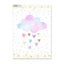 Custom Name Art Prints Rainbow Wall Poster Unicorn Print Pictures Star Mo CHK12N Carousel 17