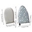 Hand-Held Mini Ironing Pad Sleeve Ironing Board Holder Resistant Glove fo CHK12N Carousel 5